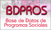 Base de Datos de Programas Sociales