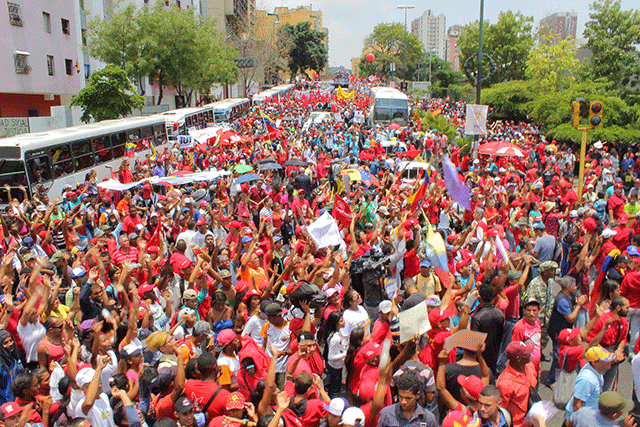 Movilización antiimperialista por la soberanía y la paz