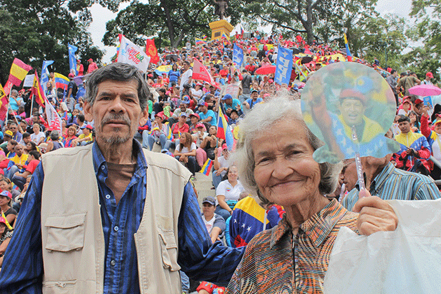 Movilización por la paz y en contra del fascismo