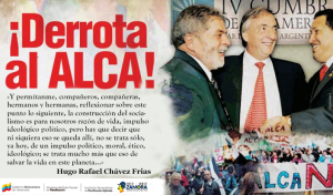 Un rechazo contundente al proyecto neocolonial
