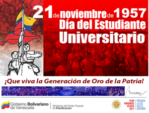 Día del estudiante universitario 
