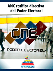 Ratificación del Poder Electoral