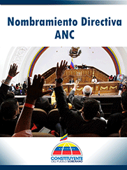 Nombramiento Directiva ANC
