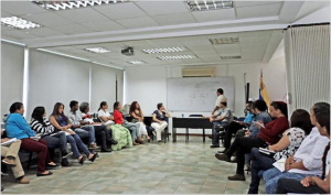 Una gestión socialista y participativa