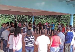 Una gestión socialista y participativa