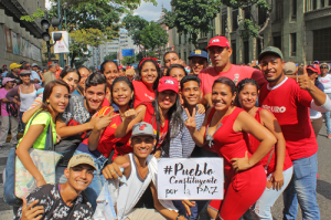 El proceso popular Constituyente es inclusión social y futuro de soberanía.