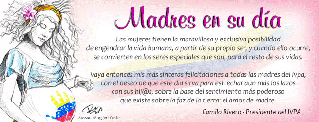 El presidente del IVPA dedicó un emotivo mensaje a las servidoras públicas que son madres El presidente del IVPA dedicó un emotivo mensaje a las servidoras públicas que son madres