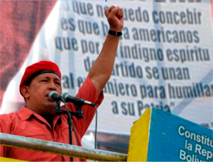 La revolución bolivariana es antiimperialista