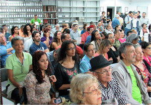 Luis Britto García explicó los alcances históricos y sociales de la constituyente.