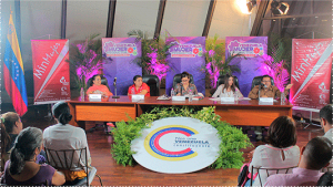  Mujer productiva: fundamento del socialismo bolivariano