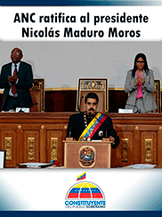 ANC ratificacion al presidente Nicolás Maduro