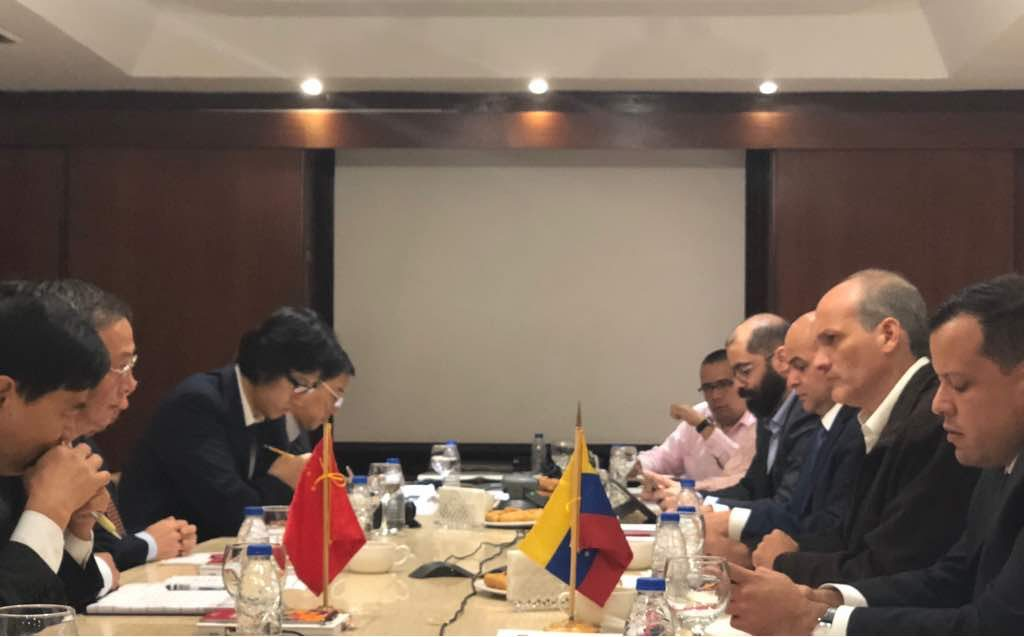 Venezuela y China profundizan cooperación estratégica