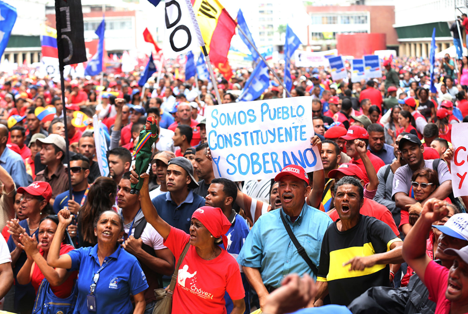 Venezuela y las agresiones imperialistas en América Latina