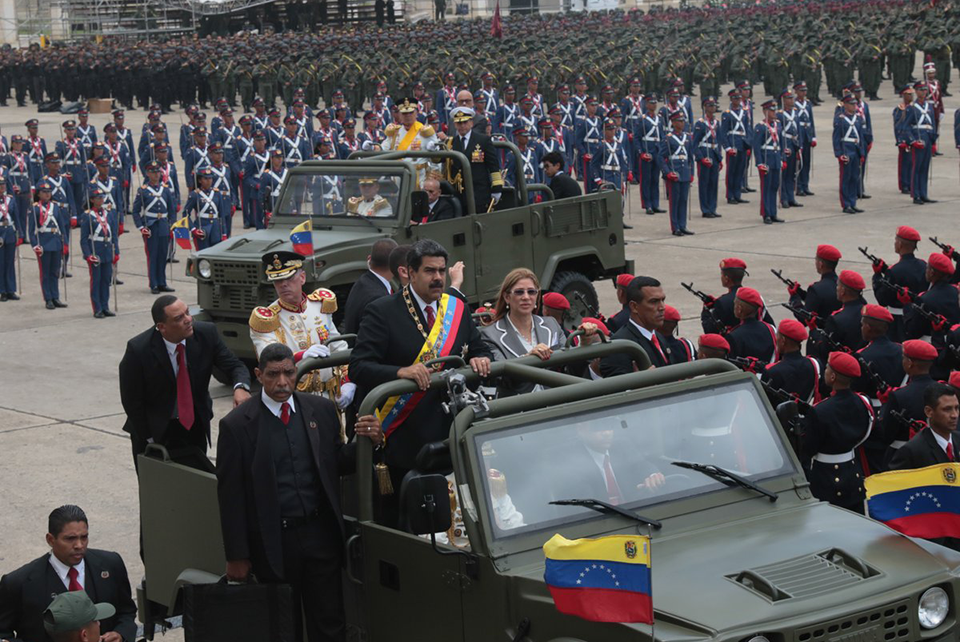 Maduro y FANB 5 de julio 2018