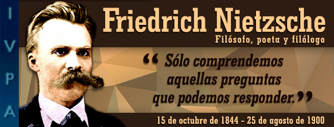 Banner de Friedrich Nietzsche