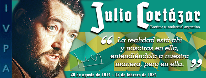 Banner de Julio Cortázar