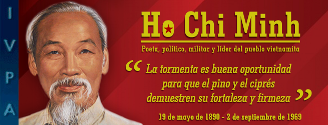 Banner de Ho Chib Mihn