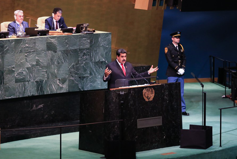 Presidente Maduro en la ONU 2018