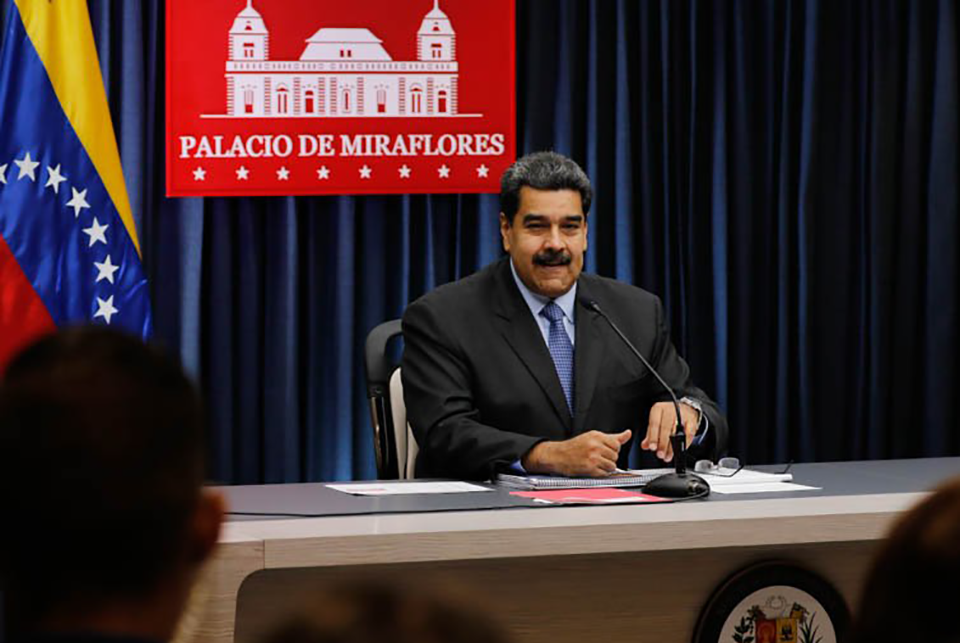 Rueda de Prensa del 18-09-2018 del Presidente Maduro