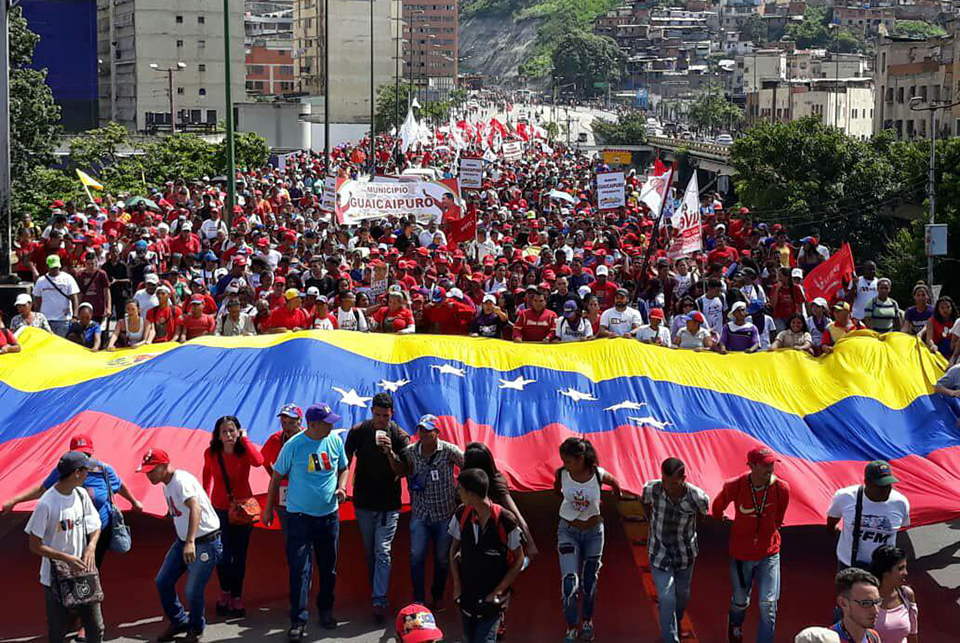 Marcha antiimperialista del 05-10-2018