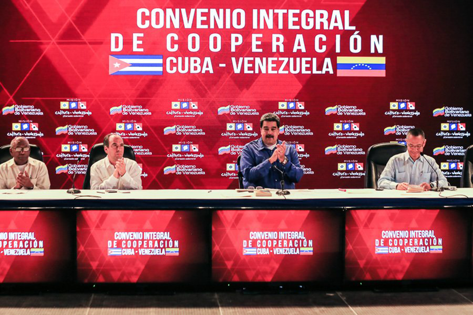 18 aniversario del convenio Cuba-Venezuela