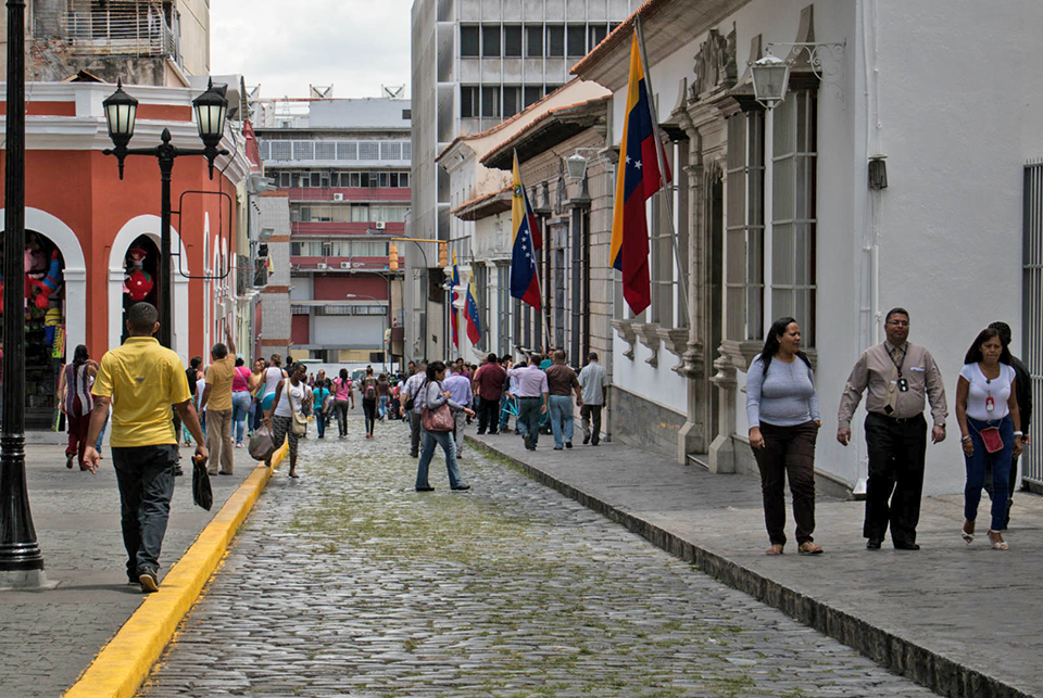 Centro de Caracas Referencia el Estímulo