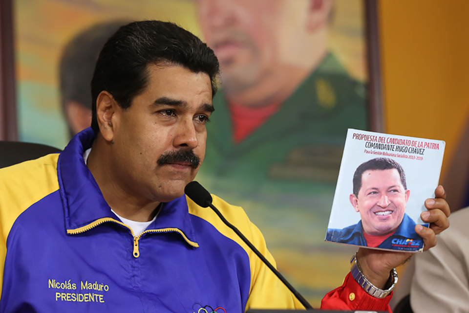 Presidente Maduro - Archivo