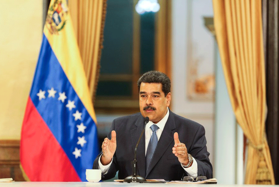 Presidente Maduro 30-11-2018