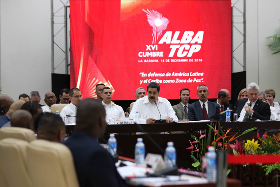 Presidente Maduro en el ALBA-TCP