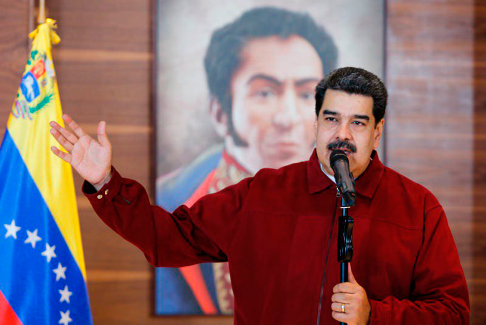 Presidente Maduro tras su regreso de Rusia