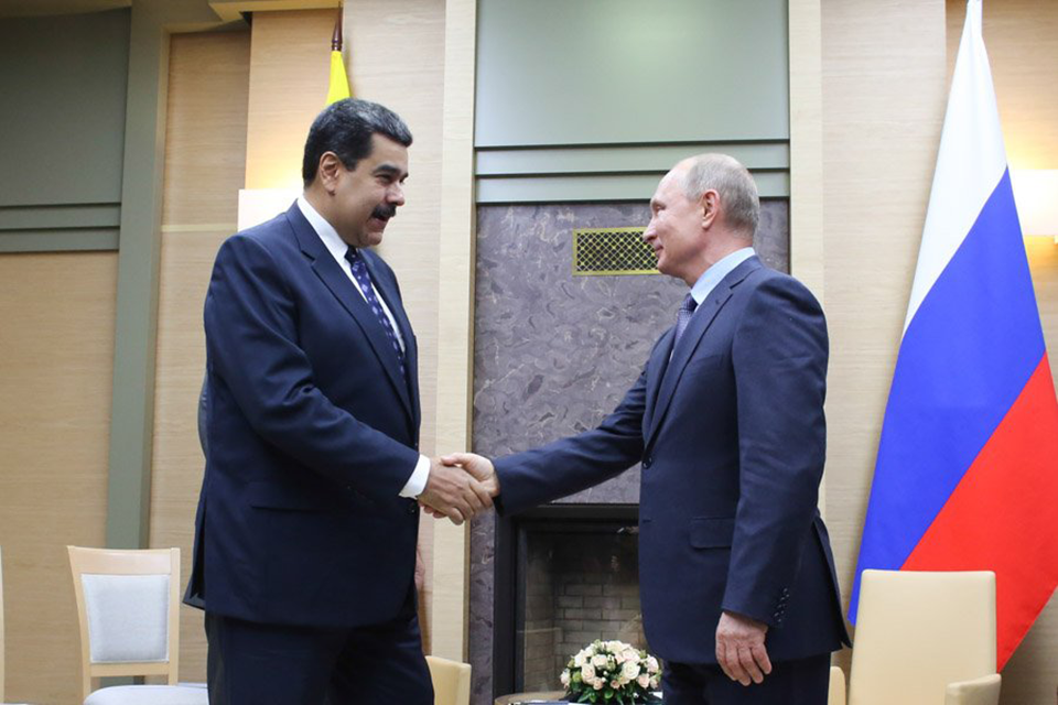Presidente Maduro y Presidente Putin