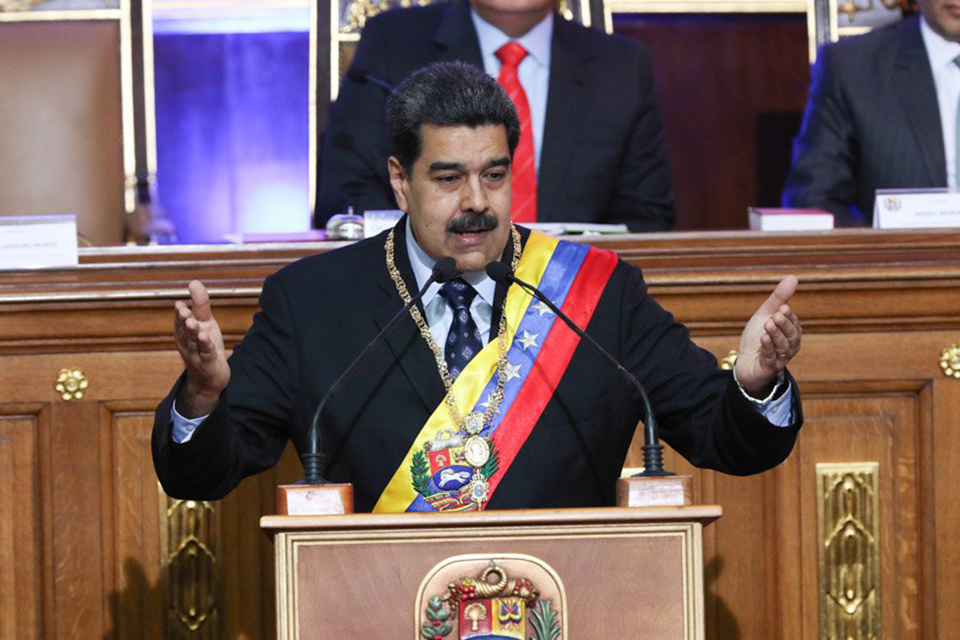 Anuncios del Presidente Maduro