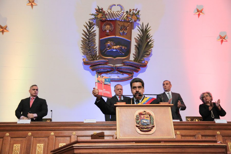 Presidente Maduro Presenta Plan de la Patria 2019-2025