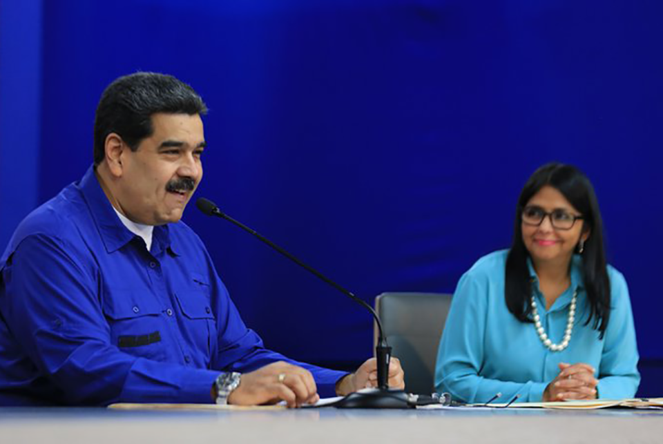 Presidente Maduro en el Consejo Federal de Gobierno