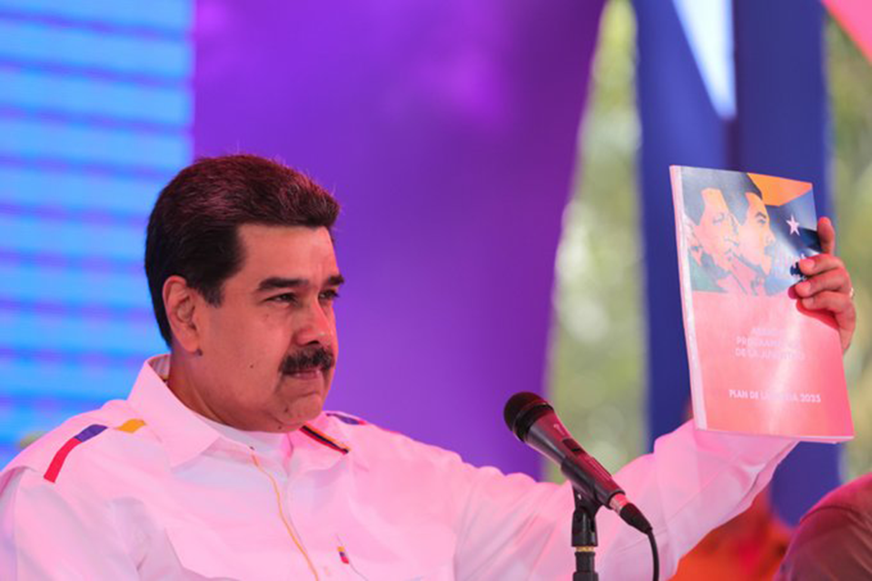 Presidente Maduro presentó Plan de la Patria de la juventud