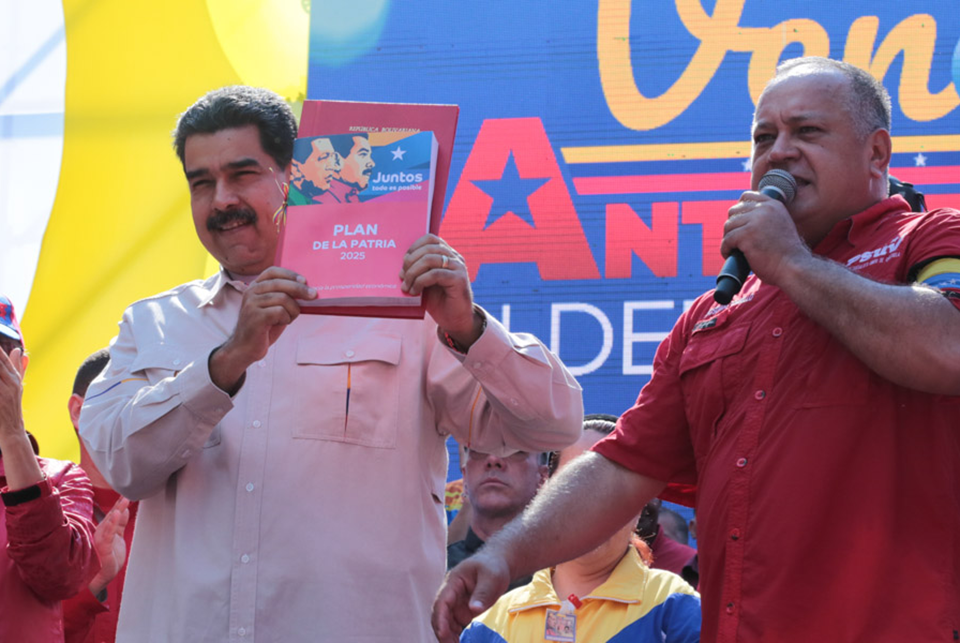 El Plan de la Patria es la ruta para la Venezuela Potencia