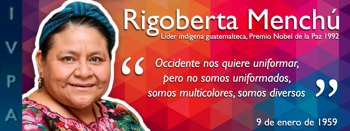 Rigoberta Menchú