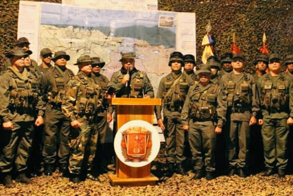 Inician ejercicios militares Escudo Bolivariano 2020