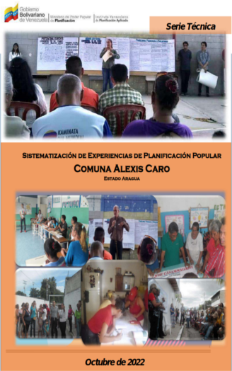 Sistematizacion de Experiencias Comuna Alexis Caro