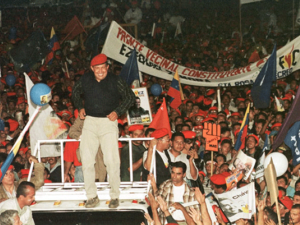 Hugo Chávez: 56,20 % ¡Victoria Popular!