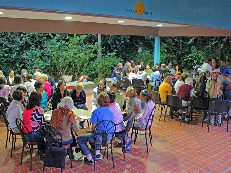Organizaciones populares de Chacao discuten Plan de la Patria 2019-2025