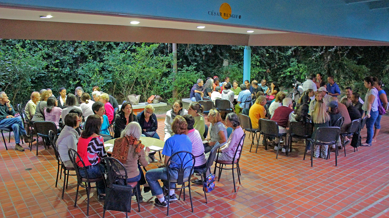 Organizaciones populares de Chacao discuten Plan de la Patria 2019-2025