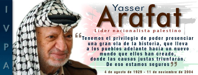 Yasser Arafat