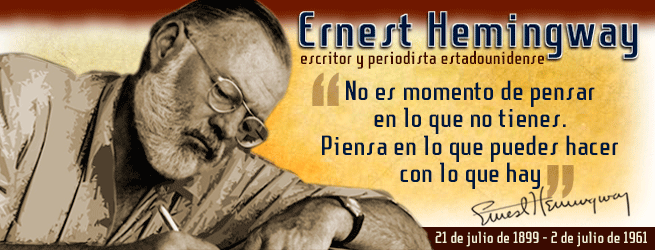 Ernest Hemingway