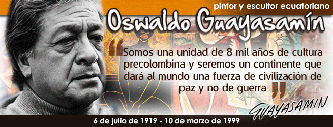 Oswaldo Guayasamin