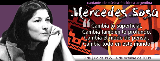 Mercedes Sosa