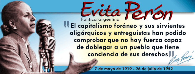 Evita Perón