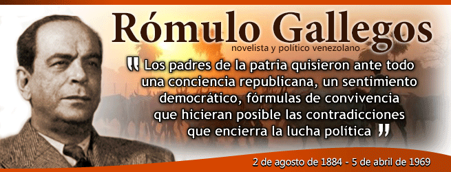 Rómulo Gallegos