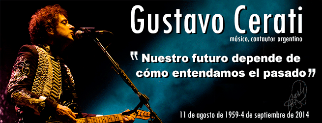 Gustavo Cerati