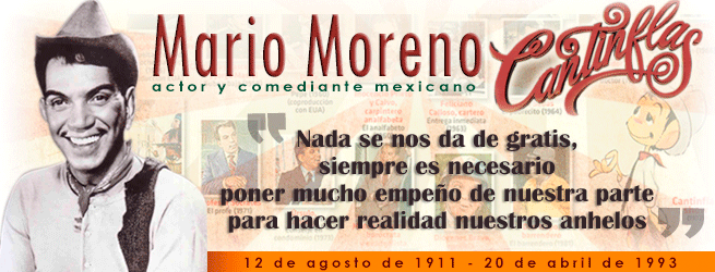 Mario Moreno Cantinflas